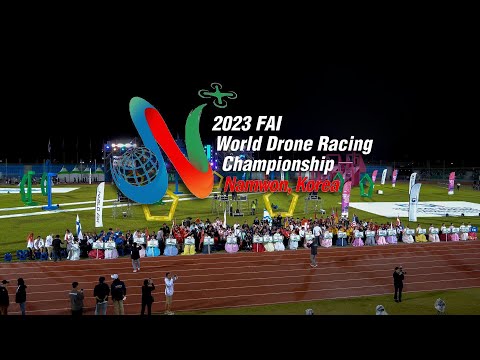 🏁Video Clip of the 2023 FAI World Drone Racing Championship