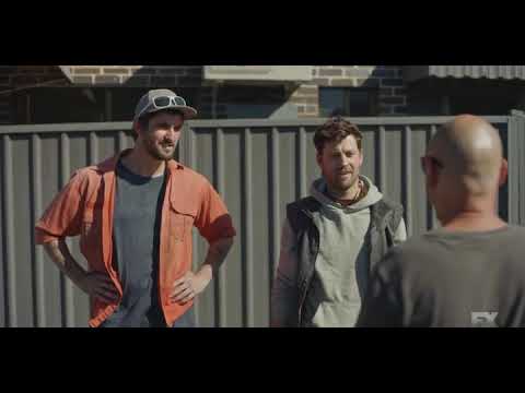 Mr Inbetween S03E01 Good Scene 5 Ray Goes Back To Prison