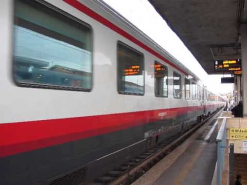 PARTENZA FRECCIABIANCA DA CIVITAVECCHIA