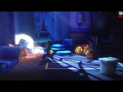 1F gem locations Luigi mansion 3