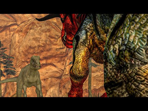 Indominus Rex vs Ultimasaurus (Animation Teaser)