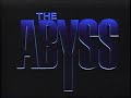 The Abyss 1991 VHS Opening