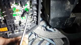 OBD p1055 Seat как устранить