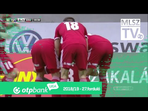 Grozav Gheorghe Teodor gólja a Puskás Akadémia FC – Kisvárda Master Good mérkőzésen