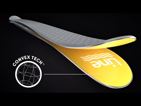 LINE Skis 3D Convex Technology - Shaped by Eric Pollard