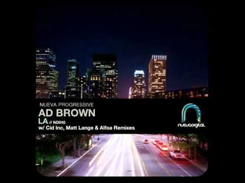 Ad Brown - L.A. (Original Mix)