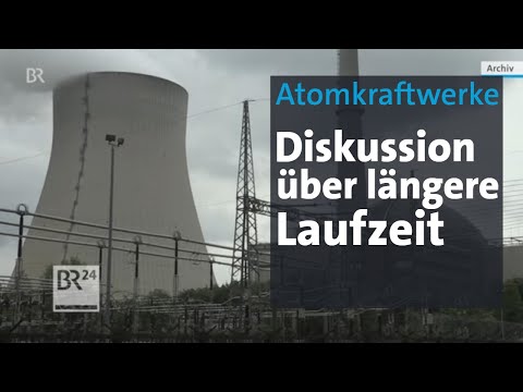 Nuclear power plants: Discussion about longer operating times | BR24