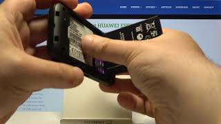 How to Find Default Password and Login on HUAWEI E5573 Modem - How to Access Huawei LTE Modem Config