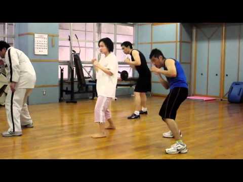 リョウマ[日曜日]ディフェンス☆シャドーボクシング