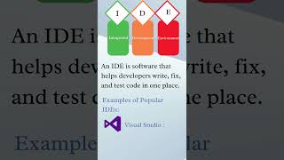 What is an IDE(Integrated Development Environment )? Simplified Explanation for Beginners!