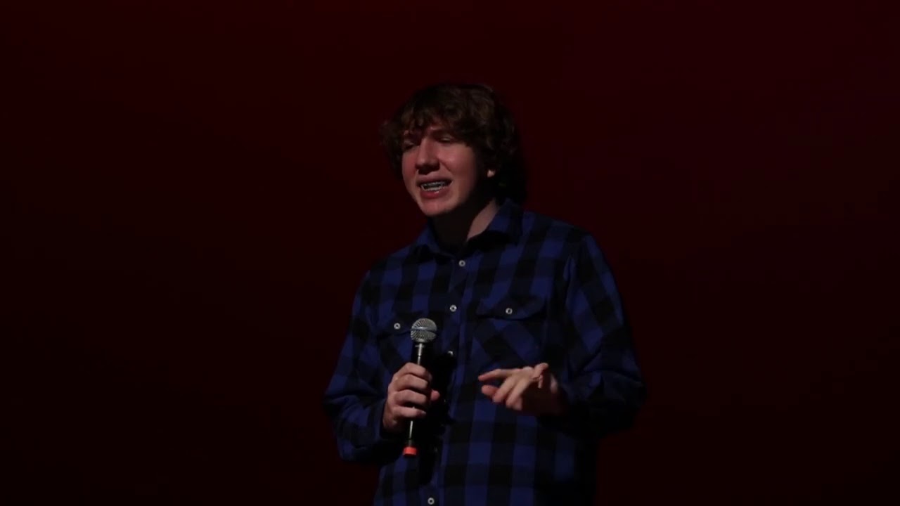 Kyle Clark on stage