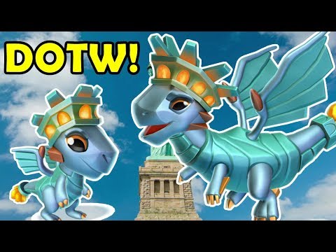 LIBERTY DRAGON Next DOTW! Breeding Combination REVEALED! - DML #885