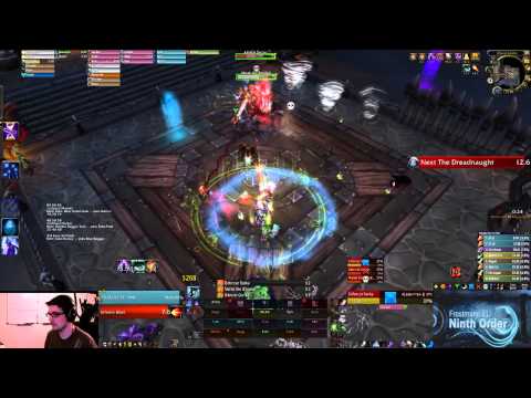 Iron Maidens (Mythic) vs Ninth Order (fire mage pov)