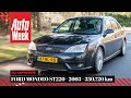Ford Mondeo ST220 - 2003 - 330.720 km - Klokje rond