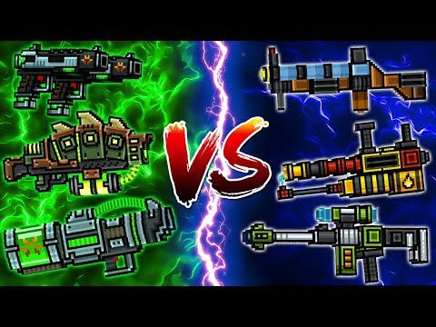 Super Mutant Set VS Blockman Set - Pixel Gun 3D