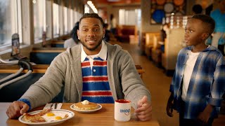 IHop Malik Nabers Saves the Day (2026) – Bottomless Pancakes Ad