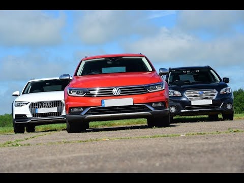 2017 Subaru Outback vs. 2017 Audi A4 Allroad vs. 2017 VW Passat Alltrack