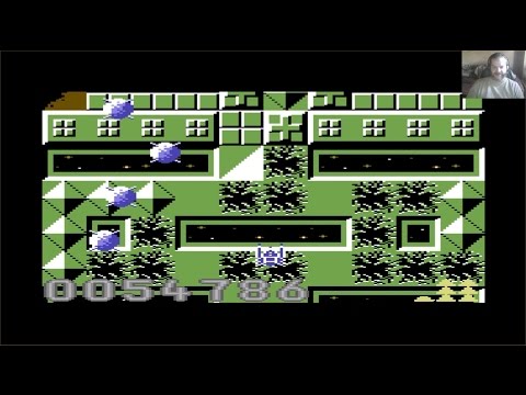 Lukozer Retro Game Review 326 - Warhawk - Commodore 64