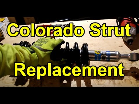 [HOW TO] Replace Front Struts on 2015-2022 Colorado/Canyon - Bilstein 5100 (DIY)