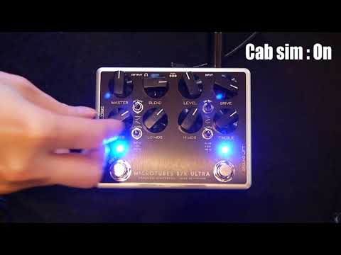 Strings Quick Demo : Darkglass Electronics B7K Ultra Version 2 with Cab-Sim