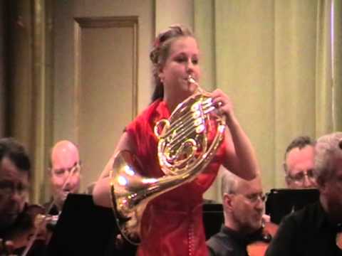 Hana Sapáková - lesní roh