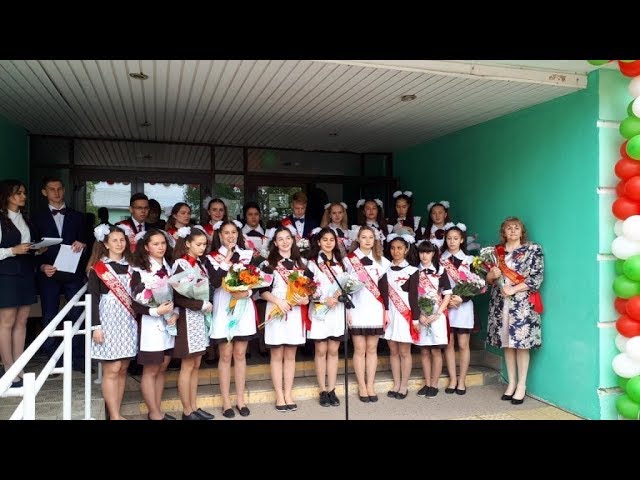 Выпуск - 2018. Камское Устье 24.05.18