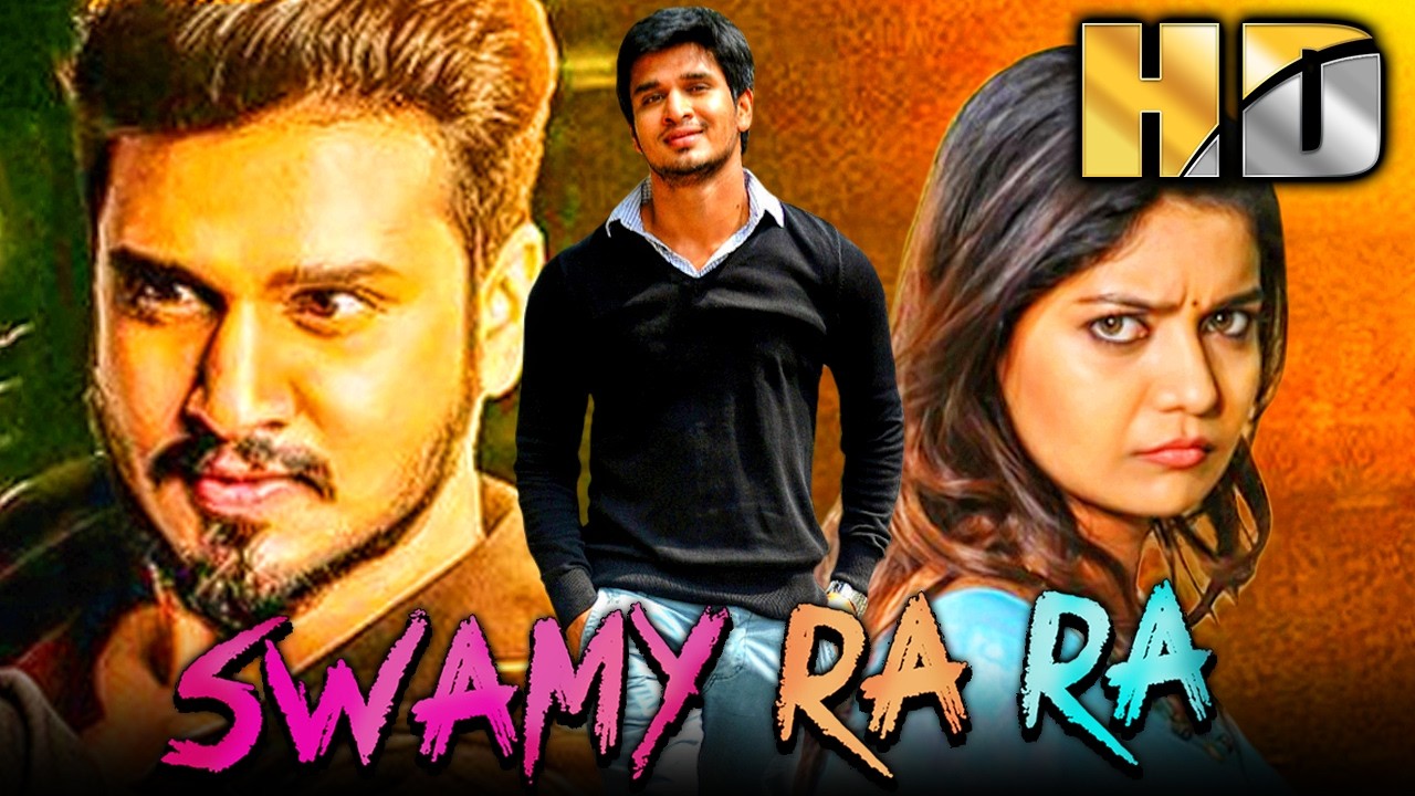 Swamy Ra Ra (HD) Nikhil Siddharth Action Hindi Dubbed Movie | Swathi Reddy