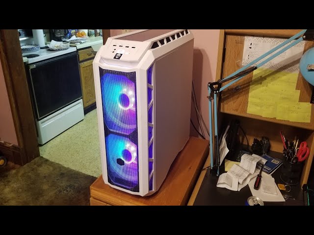 Vỏ máy tính Coolermaster MasterCase H500P Mesh White ARGB