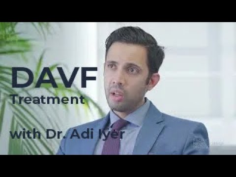 Treatment & Management of Dural Arteriovenous Fistulas (DAVFs) with Adi Iyer, MD, MS | A PNI Minute