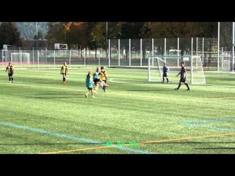 FC Aesch - BSC Old Boys Juniorinnen D, 20.10.2012
