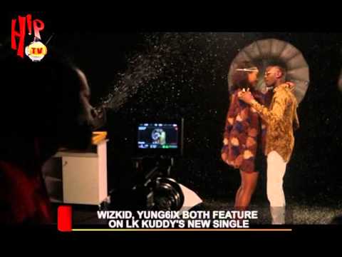 WIZKID, YUNG6IX BOTH FEATURE ON LK KUDDY'S NEW SINGLE (Nigerian Entertainment News)