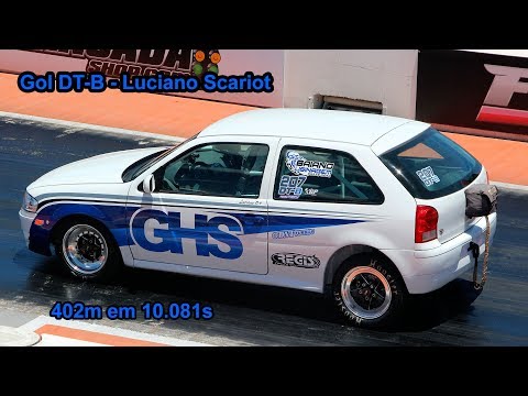 Gol DT-B Luciano Scariot - 10.081s nos 402 metros