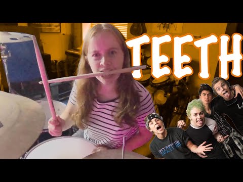 Teeth - 5 Seconds of Summer - Drum Cover