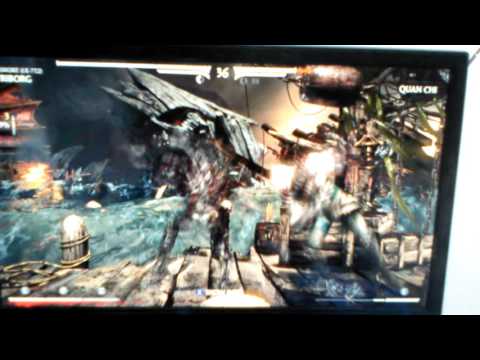 Mortal kombat x smoke 29 hit's brutality combos 43% damage