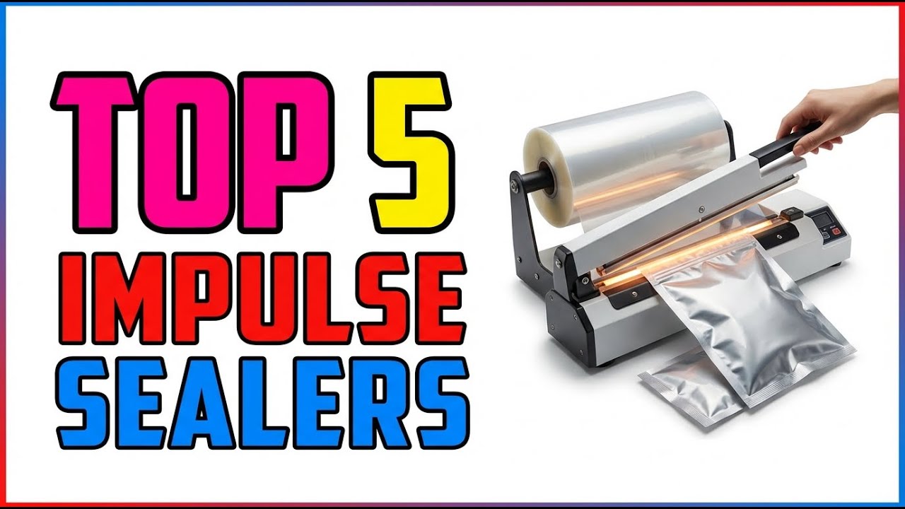 TOP 5 Best Impulse Sealers 2026 | Create a Professional, Airtight Seal on Any Bag