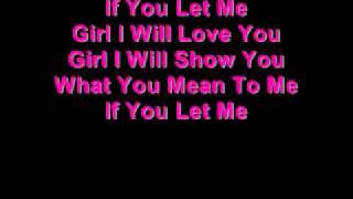 Let Me Love You Lyrics