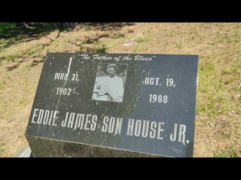 Legend and father of the Blues.... Son House gravesite. Detroit, Michigan