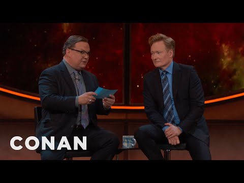 Conan Takes The Comic-Con® Citizenship Test | CONAN on TBS