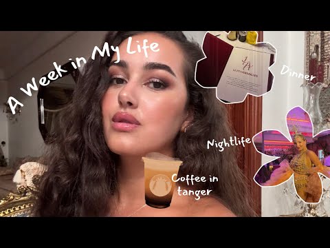 A WEEK IN MY LIFE | BEACH | BIRTHDAY PARTY | TANGIER SURPRISE ✨ أسبوع في حياتي