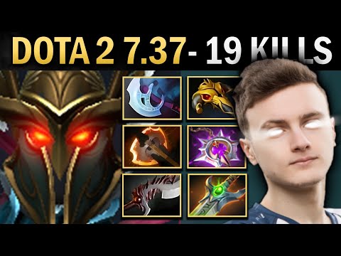 Phantom Assassin Gameplay Miracle with Manta and 19 Kills - Ringmaster Dota