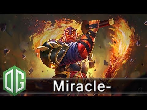 OG Miracle Ember Spirit ranked gameplay