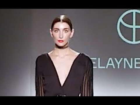 DELAYNE DIXON Oxford Fashion Studio Fall 2019 New York - Fashion Channel