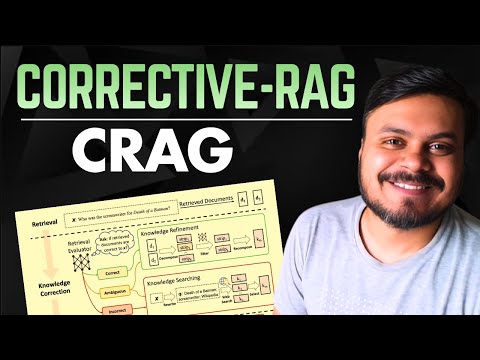 Advanced RAG: How Corrective RAG (CRAG) Solves Traditional RAG Problems | CampusX