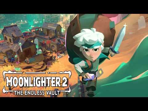 ENDLICH ist der Nachfolger da! - MOONLIGHTER 2 Gameplay Deutsch