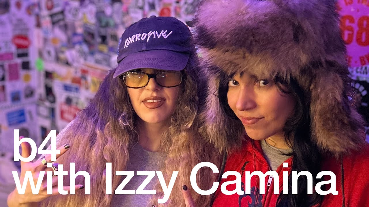 B4 - b4 with Izzy Camina @TheLotRadio 11-13-2025