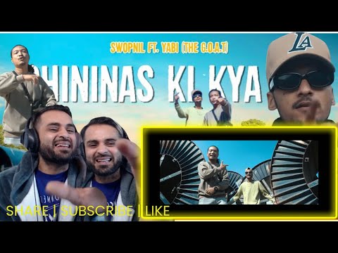 SWOPNIL - CHININAS KI KYA HO FT @YABITheGOAT (OFFICIAL MUSIC VIDEO) REACTION BY HIP HOP ZONE