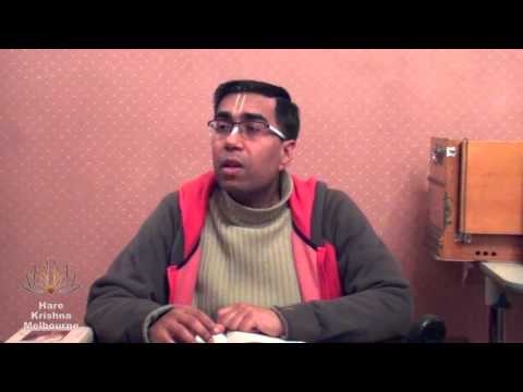 Bhakti Sastri Course Session 109 - Hare Krishna Melbourne