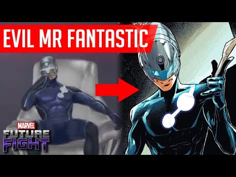 MAKER Upgrade for MR FANTASTIC!! ILLUMINATI Update?? - Marvel Future Fight