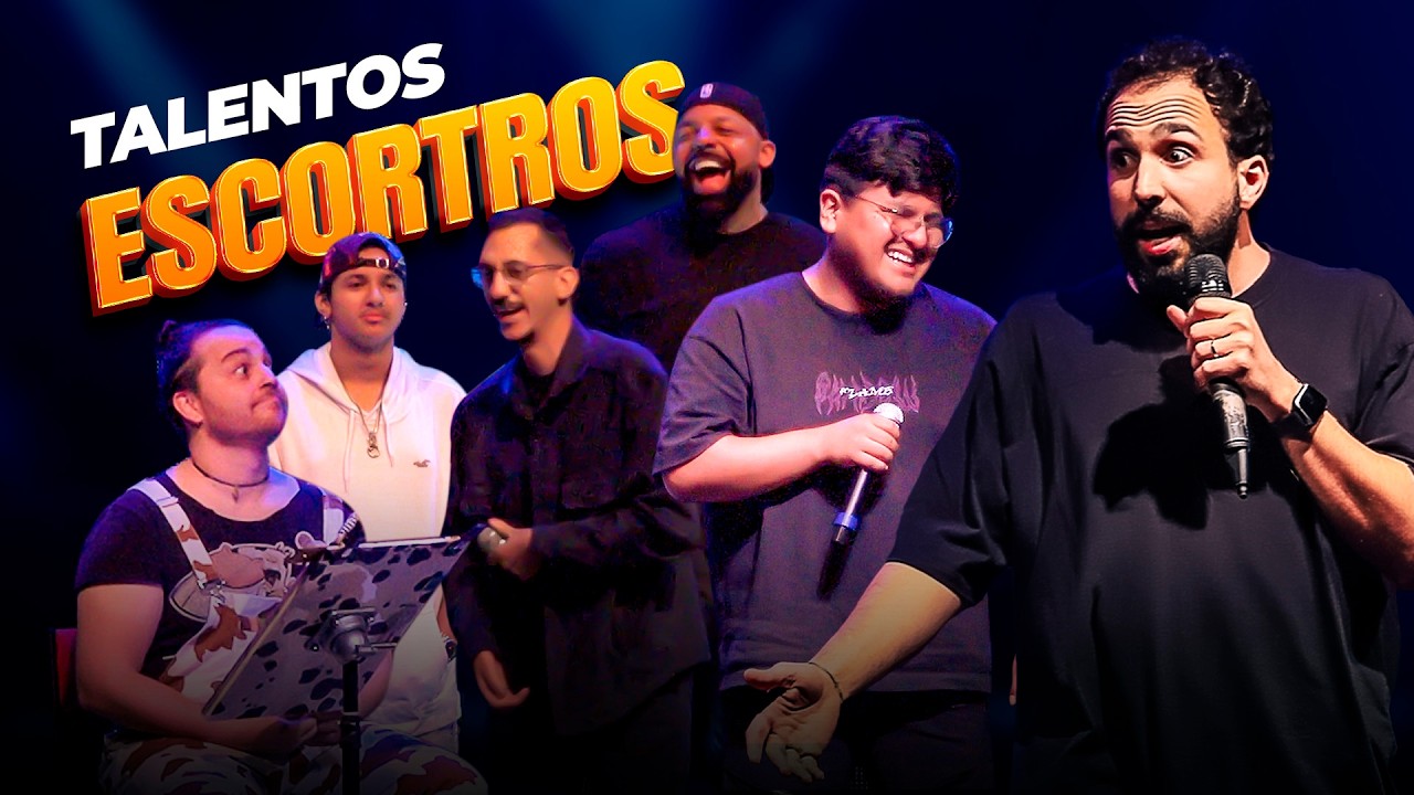 SHOW DE TALENTOS INCRÍVEIS E OUTROS NEM TANTO