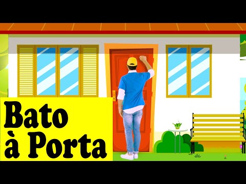 Prof. Idalécio - Bato à Porta - Música Infantil
